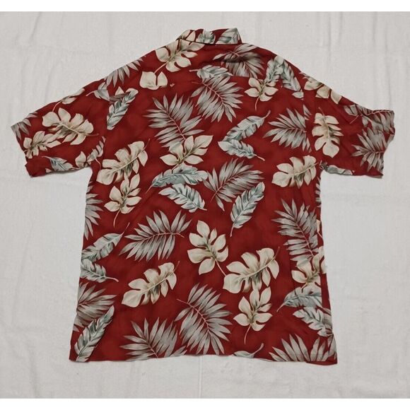 Campia Hawaiian Tropical Short Sleeve Button‎ Down Shirt For Men. Size: L - Picture 6 of 7